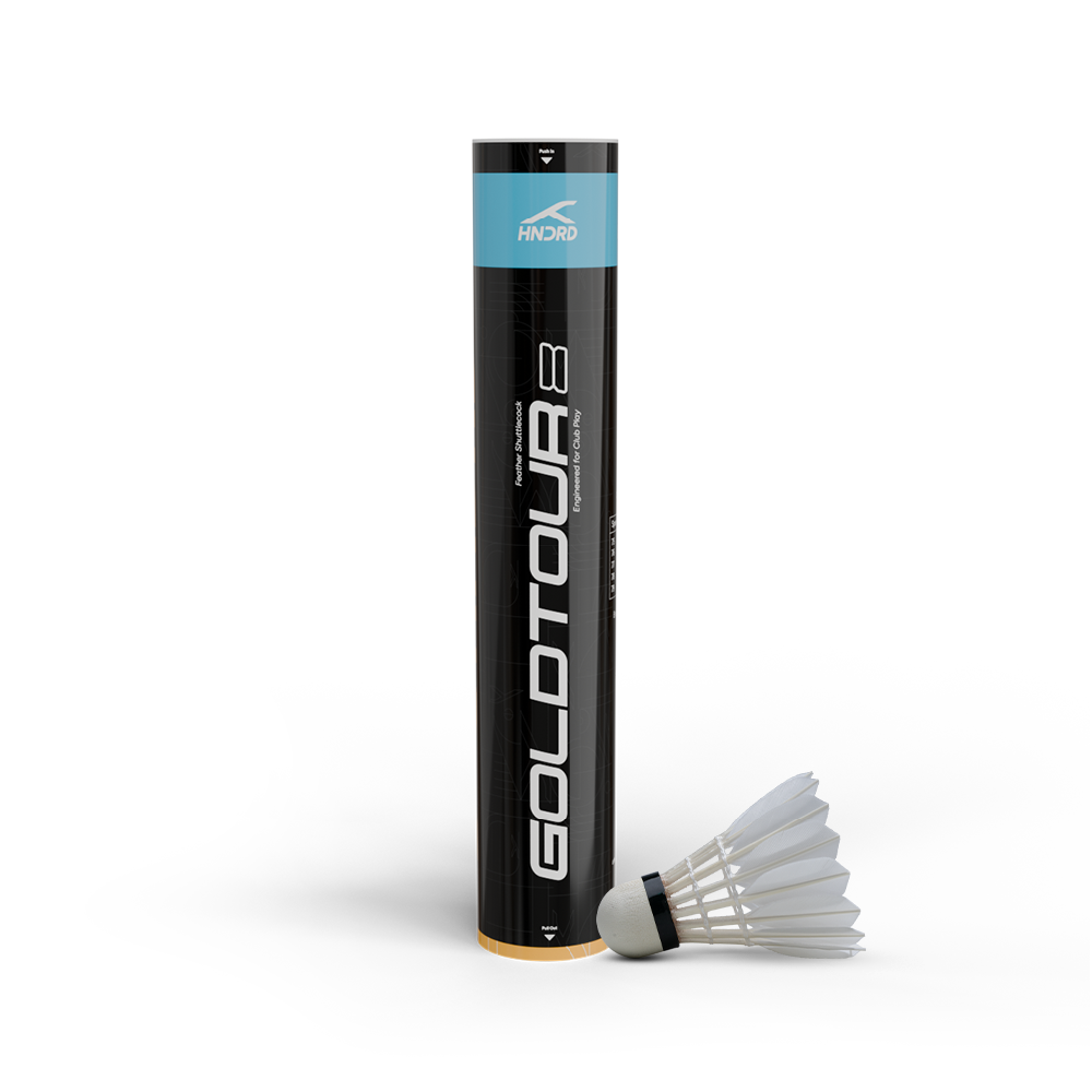 GT 8 Feather Shuttlecock