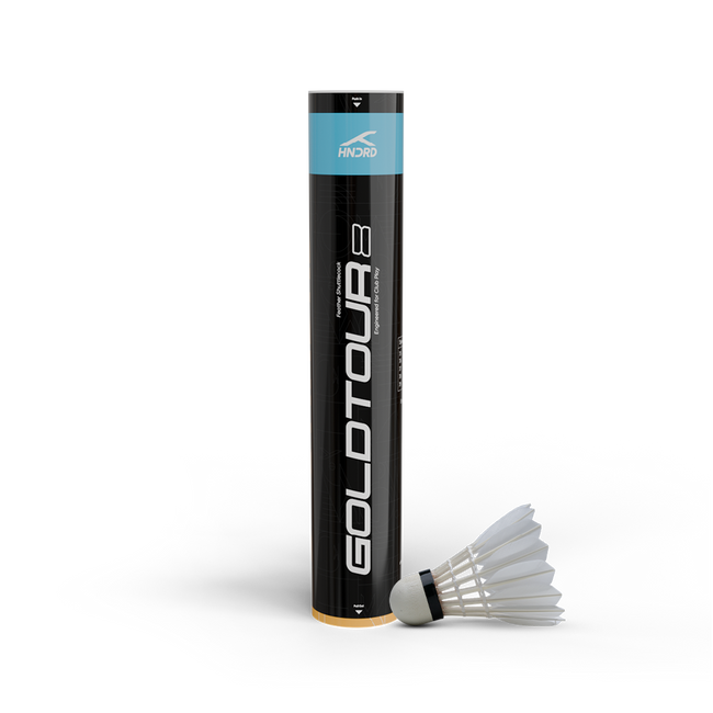 GT 8 Feather Shuttlecock