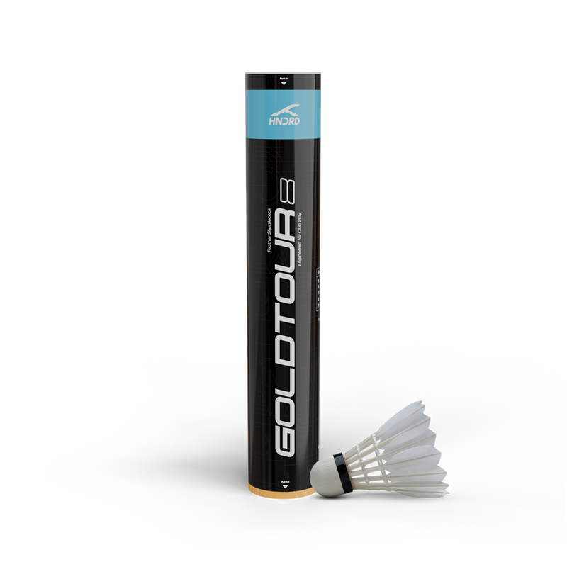 GT 8 Feather Shuttlecock