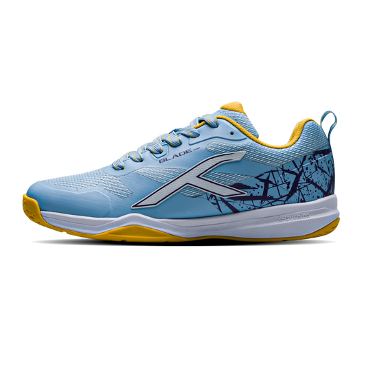 Light Blue/Yellow / 6 UK