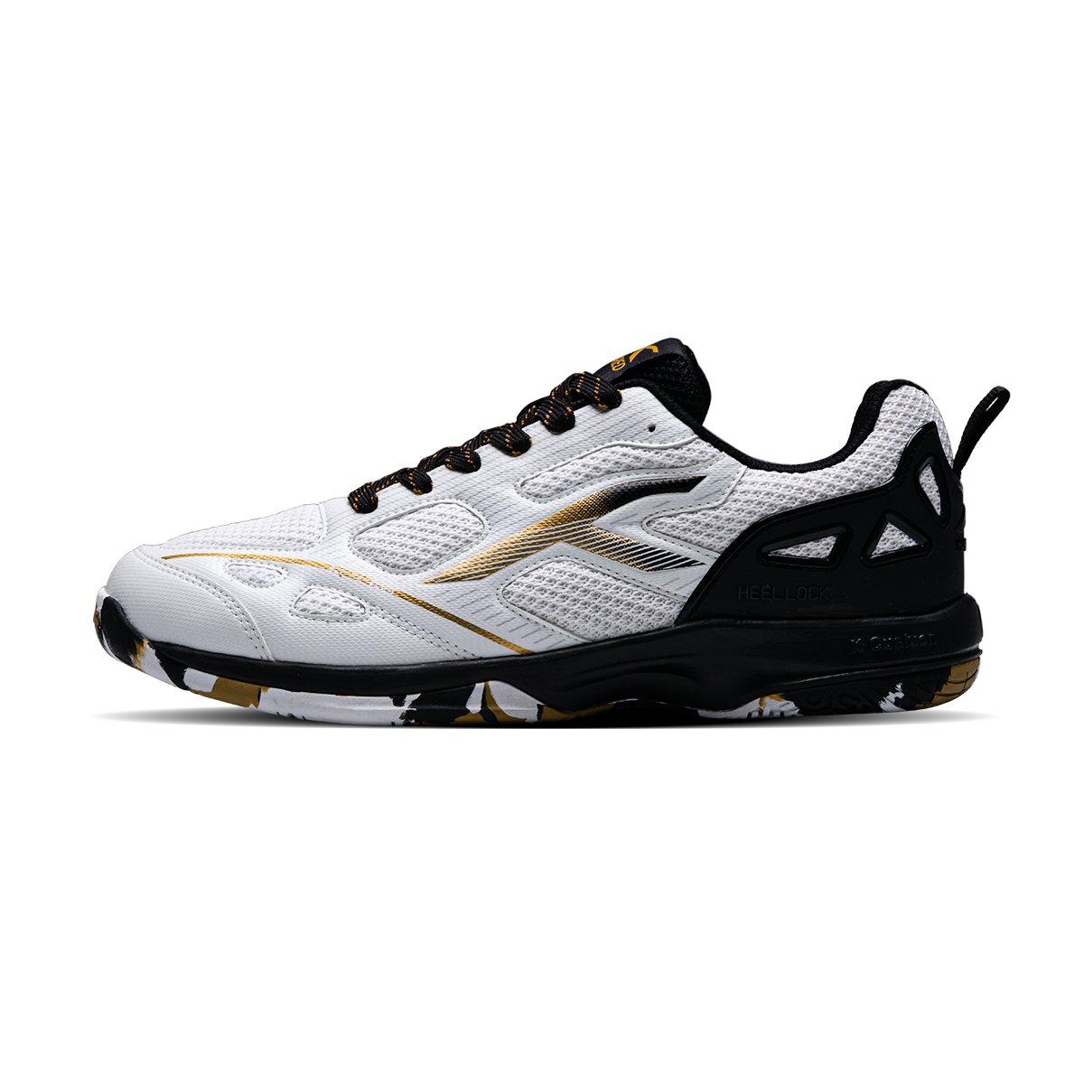 RAZE PRO  - White/Gold/Black 