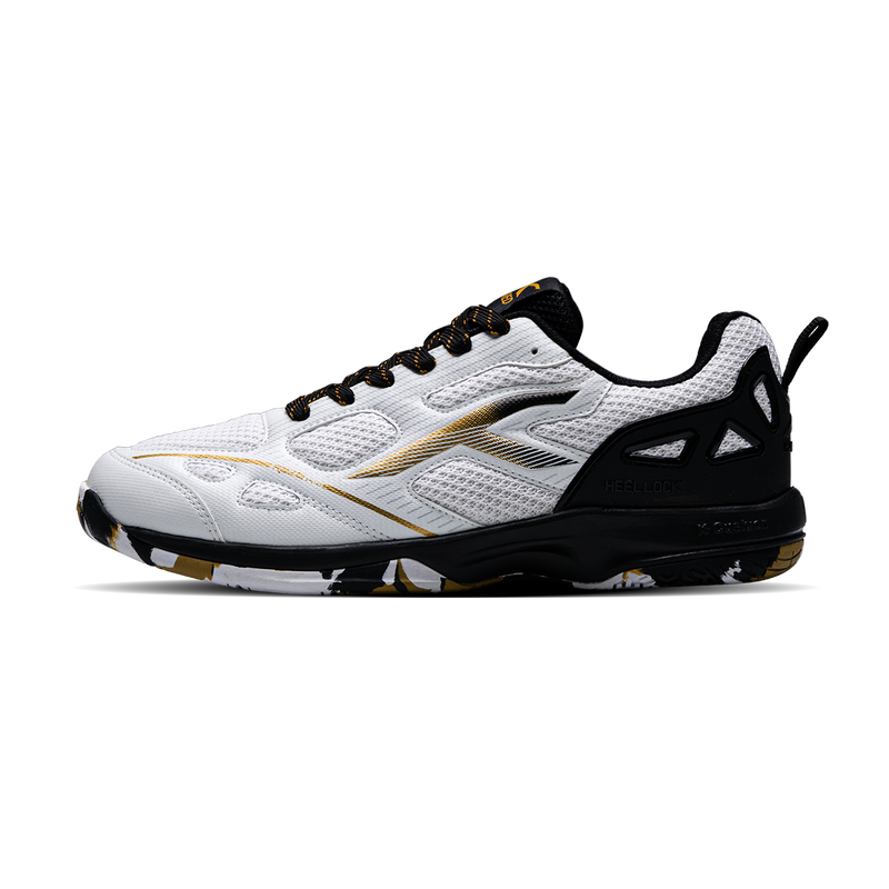 White/Gold/Black / 1 UK
