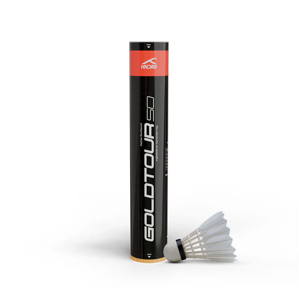 GT 50 Feather Shuttlecock