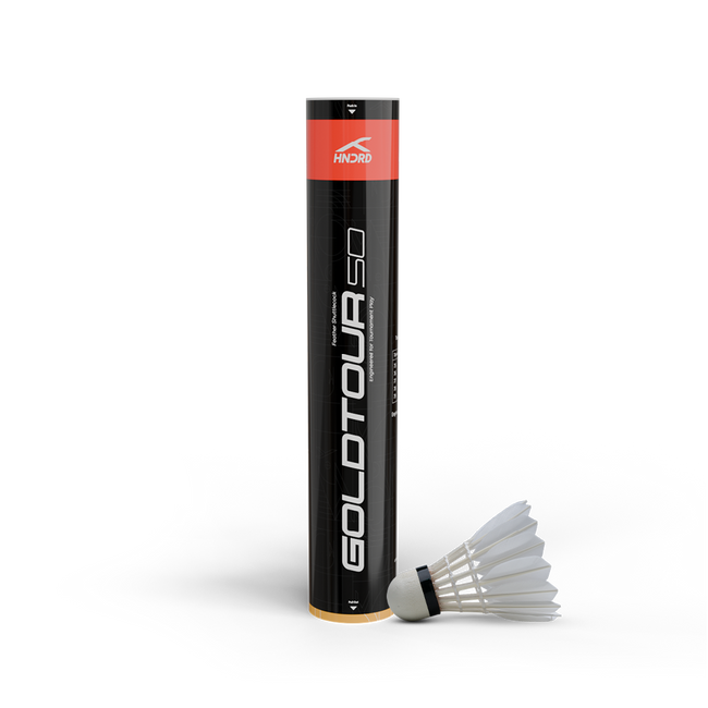 GT 50 Feather Shuttlecock
