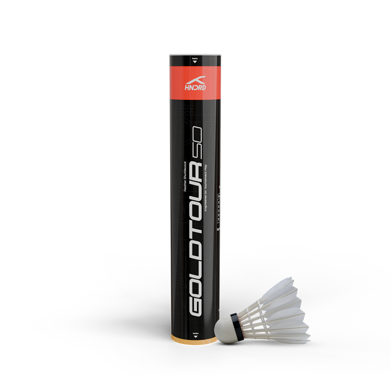 GT 50 Feather Shuttlecock