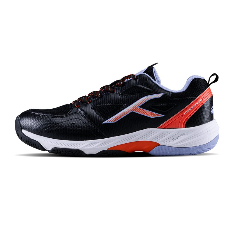 Black/Orange/Light Blue / 6 UK