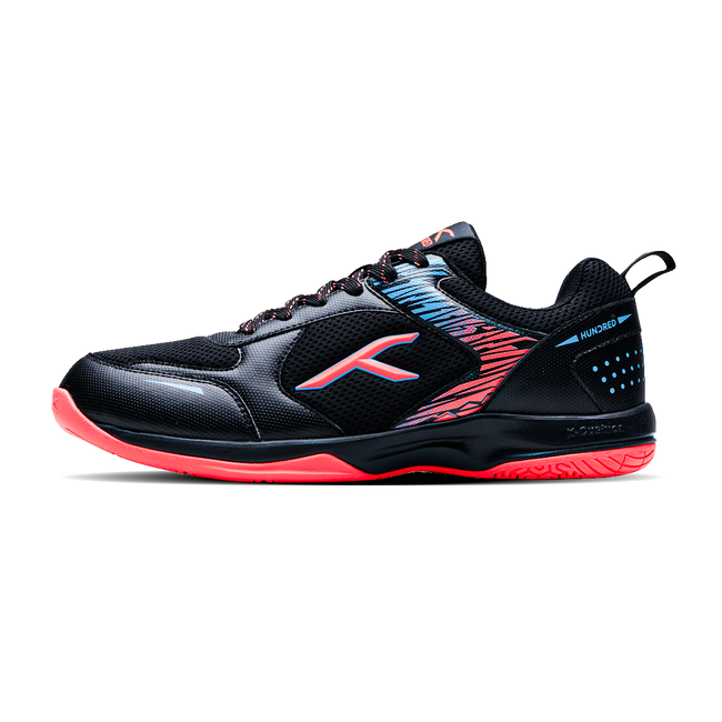 COURT STAR PRO - BLACK/SEA BLUE/ORANGE