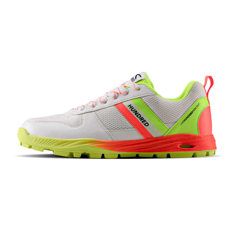 White/Orange/Lime Green / 1 UK