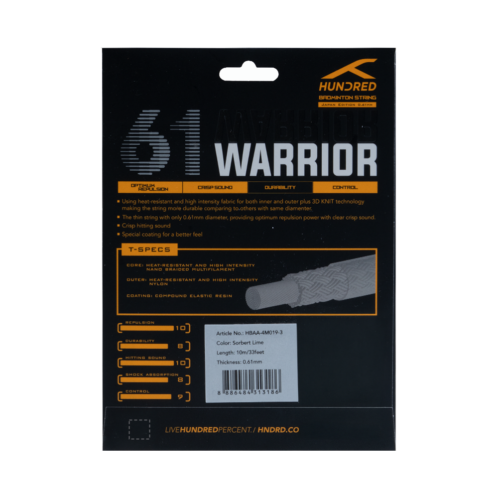 Warrior 61
