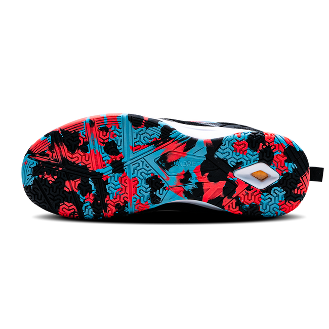 RAZE PRO  - Black/Orange/Blue