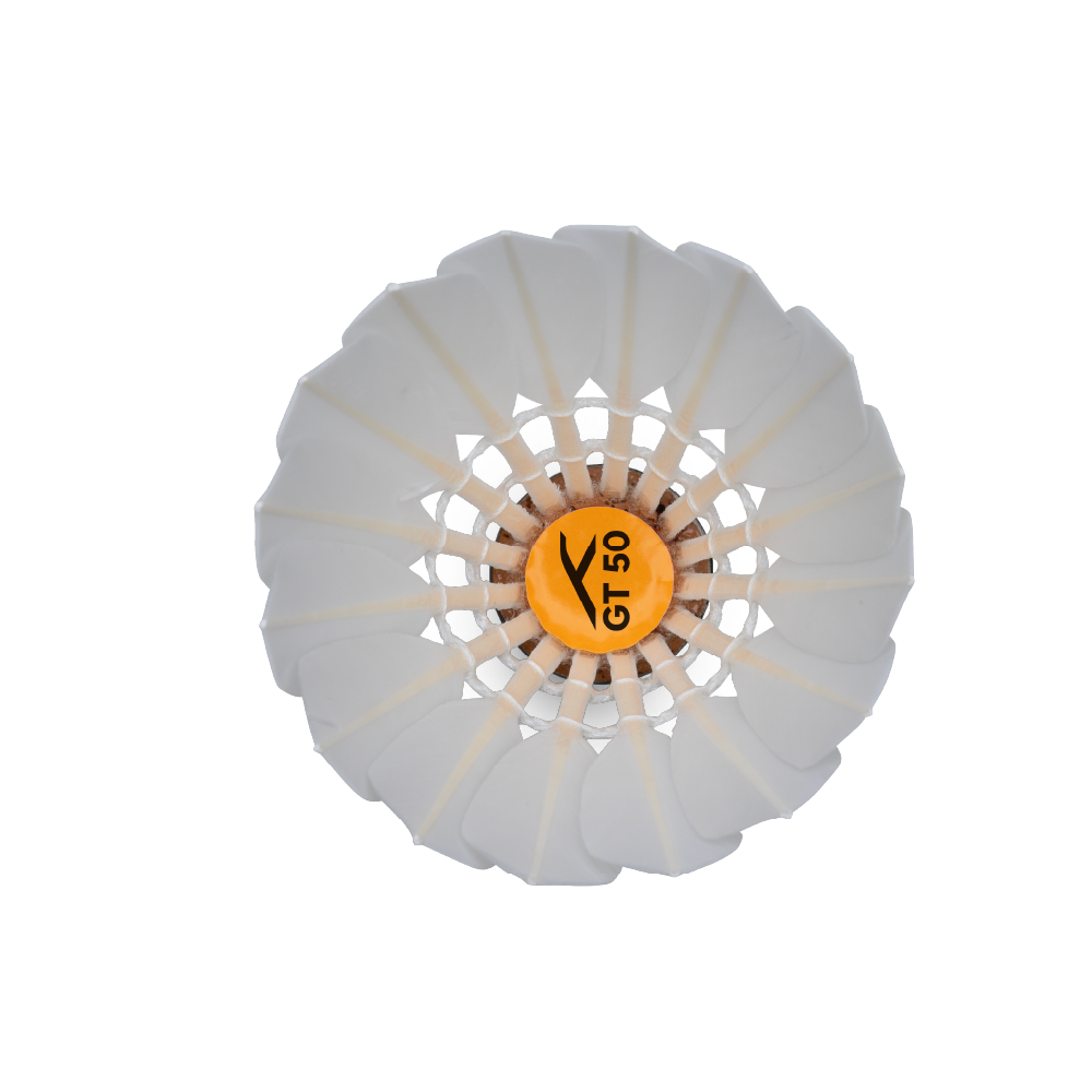 GT 50 Feather Shuttlecock