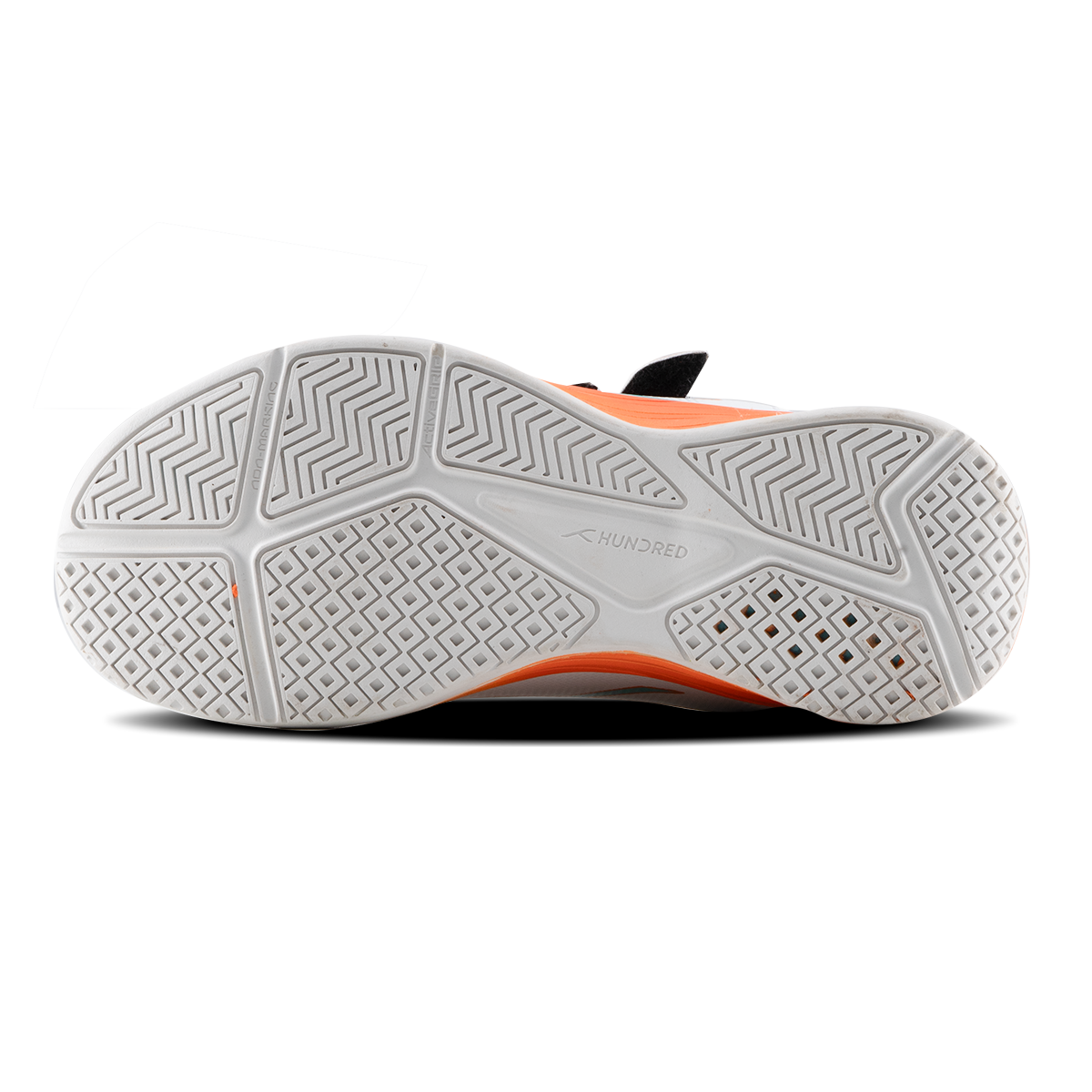 COURT CHAMPIONS - White/Orange/Sea Blue