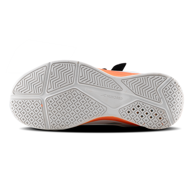 COURT CHAMPIONS - White/Orange/Sea Blue