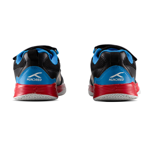COURT CHAMPIONS - Black/Blue/Red