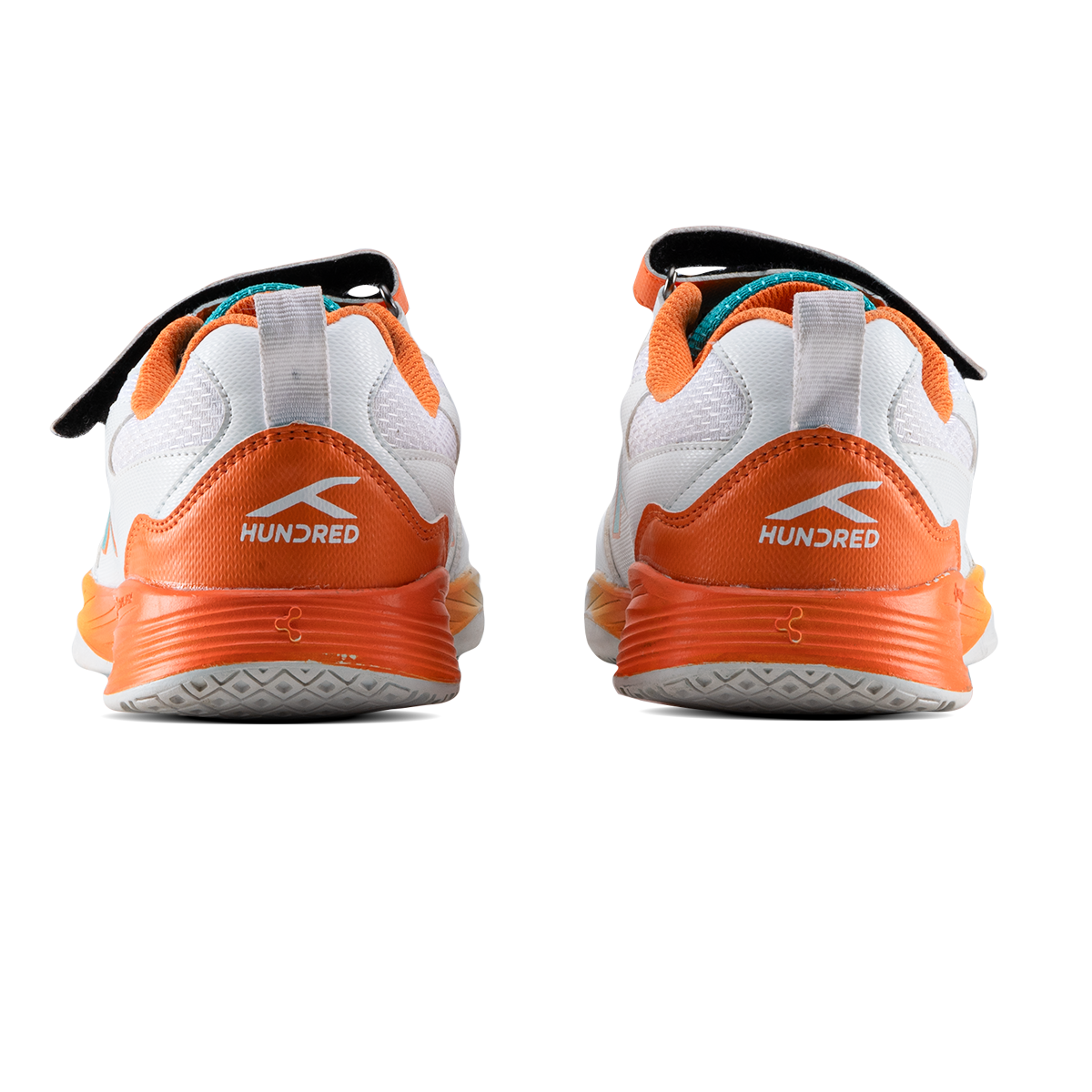 COURT CHAMPIONS - White/Orange/Sea Blue
