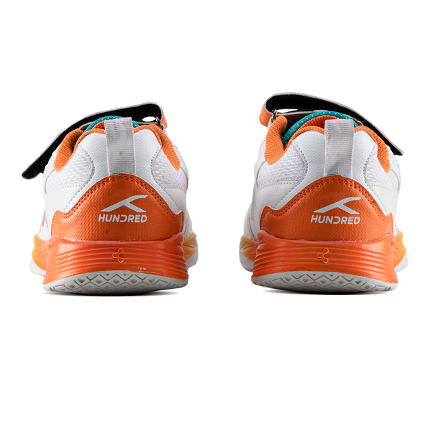 COURT CHAMPIONS - White/Orange/Sea Blue