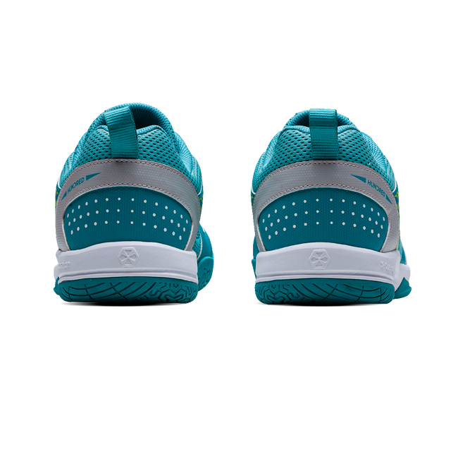 COURT STAR PRO - TURQUOISE/WHITE/LIME