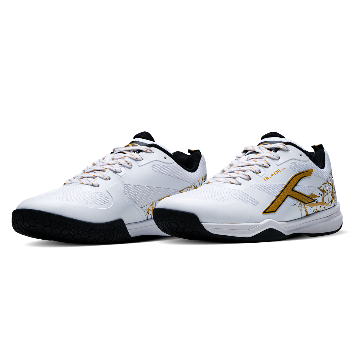 Blade Pro  - White/Gold 