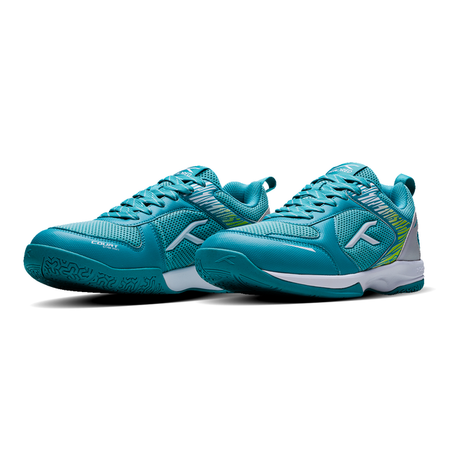 COURT STAR PRO - TURQUOISE/WHITE/LIME