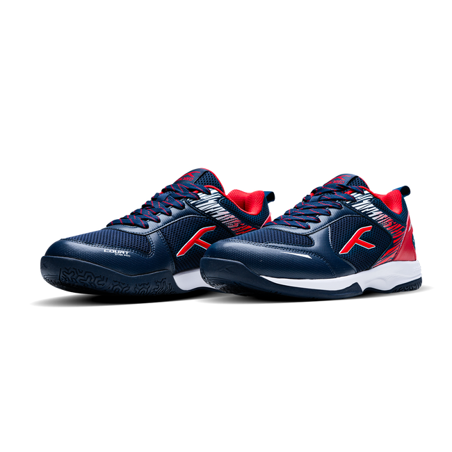 COURT STAR PRO - WHITE/NAVY