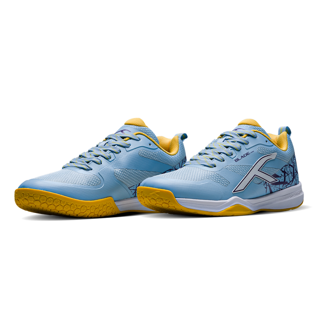 Blade Pro  - Light Blue/Yellow