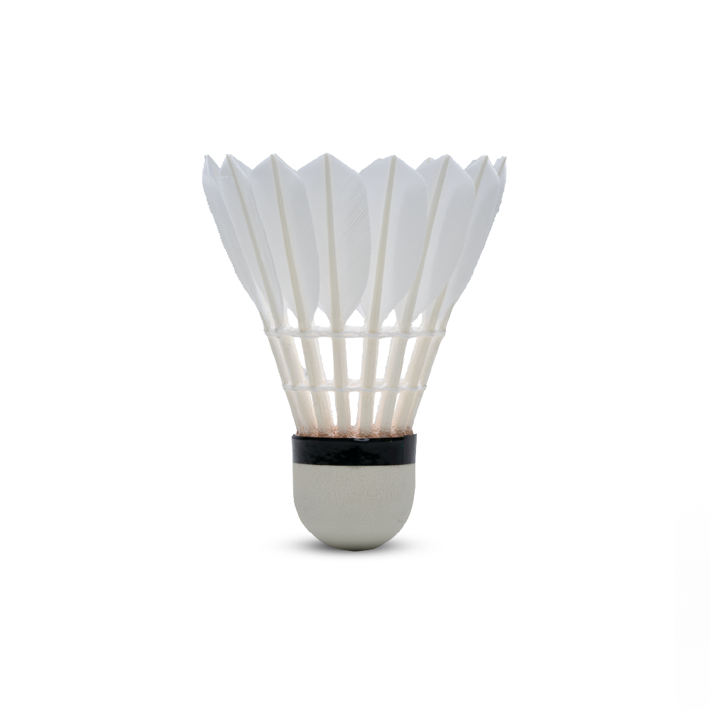 GT 6 Feather Shuttlecock