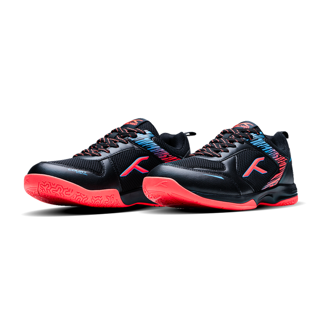 COURT STAR PRO - BLACK/SEA BLUE/ORANGE