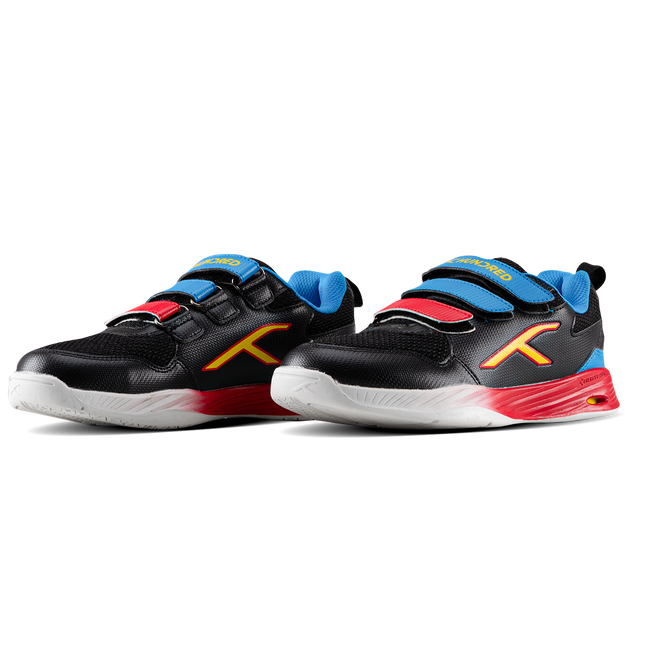 COURT CHAMPIONS - Black/Blue/Red