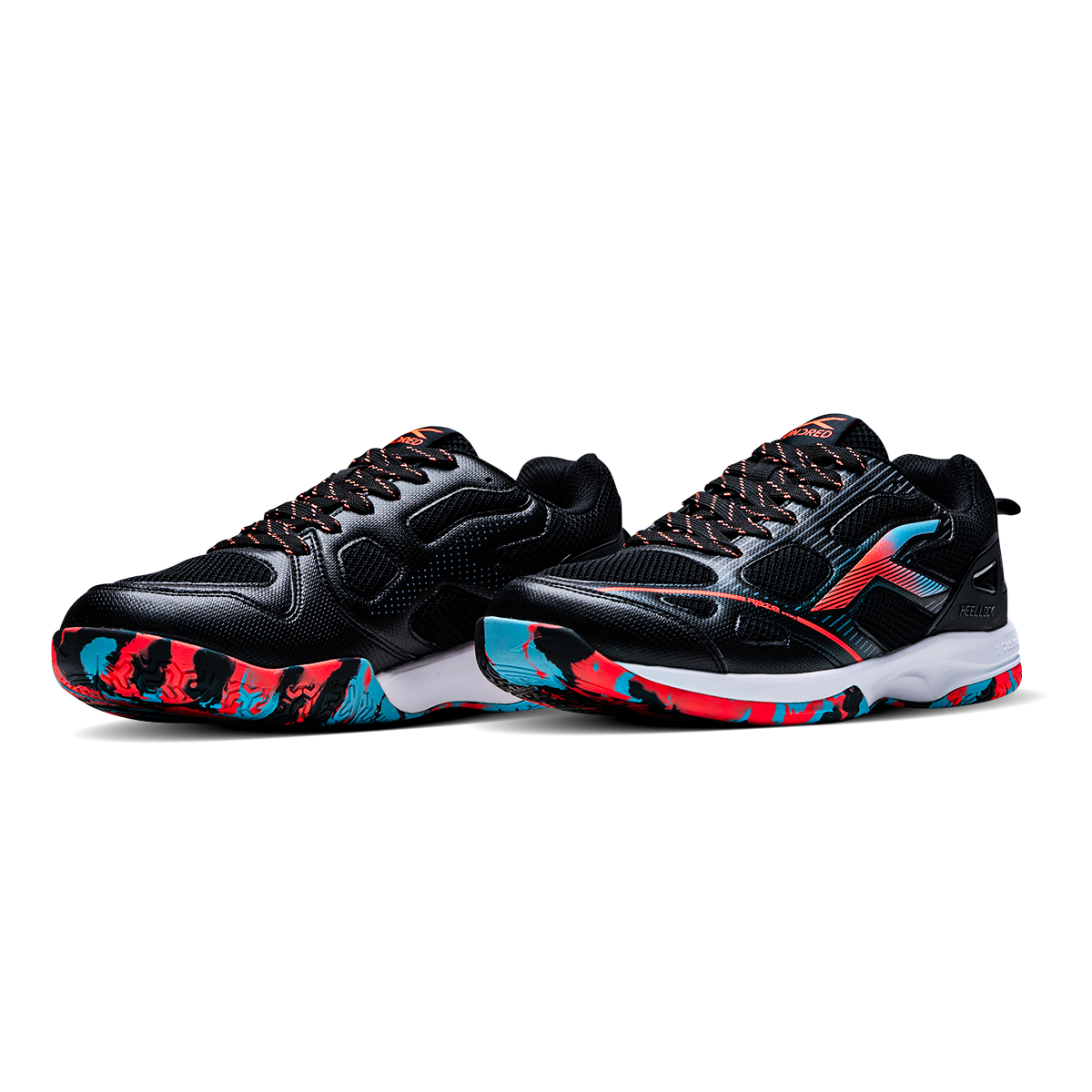 RAZE PRO  - Black/Orange/Blue