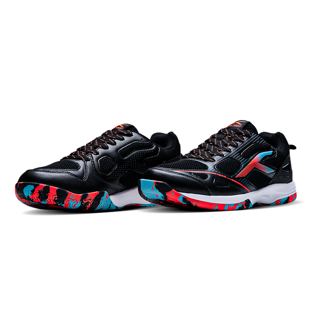 RAZE PRO  - Black/Orange/Blue
