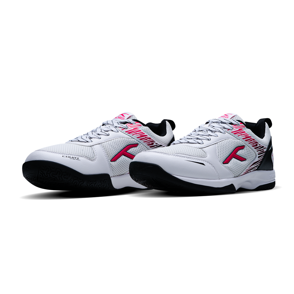 COURT STAR PRO - WHITE/BLACK/FUSHIA 