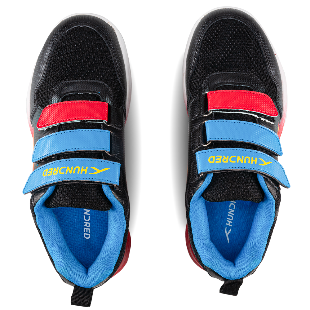 COURT CHAMPIONS - Black/Blue/Red