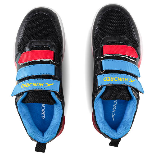 COURT CHAMPIONS - Black/Blue/Red