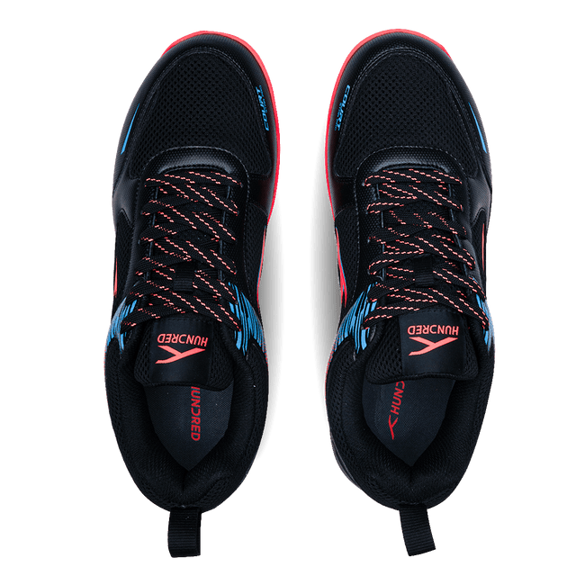 COURT STAR PRO - BLACK/SEA BLUE/ORANGE