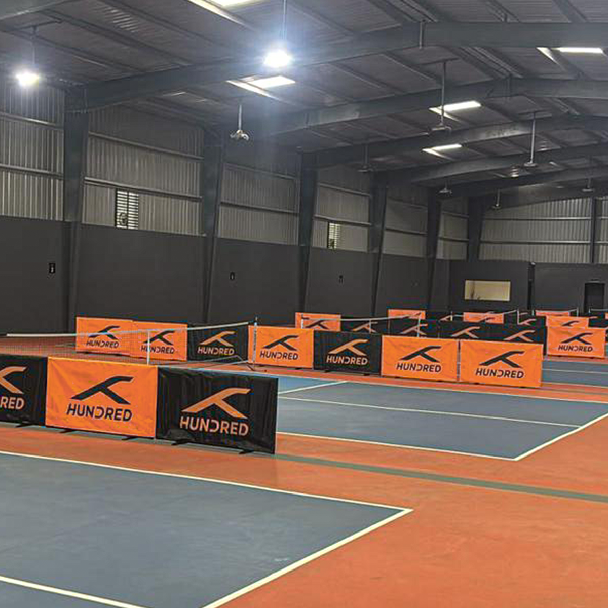 Court Barrier (Set of 10)