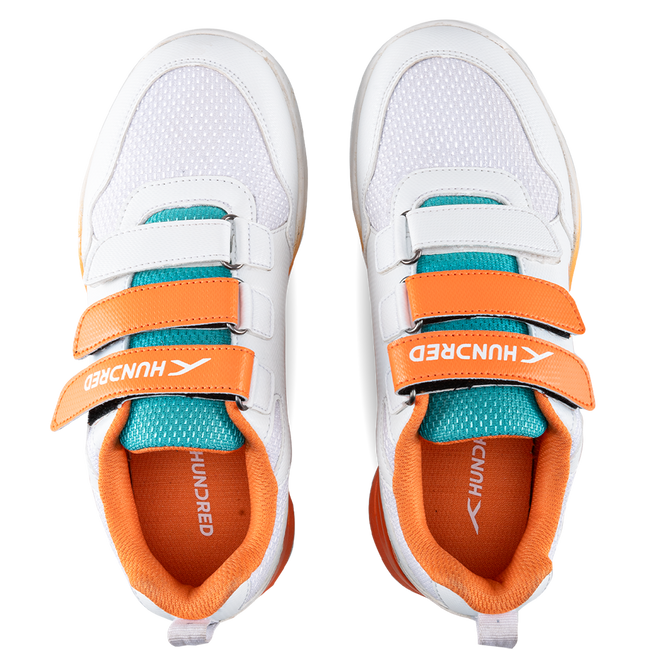 COURT CHAMPIONS - White/Orange/Sea Blue