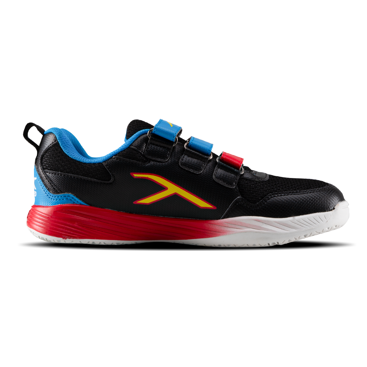 COURT CHAMPIONS - Black/Blue/Red