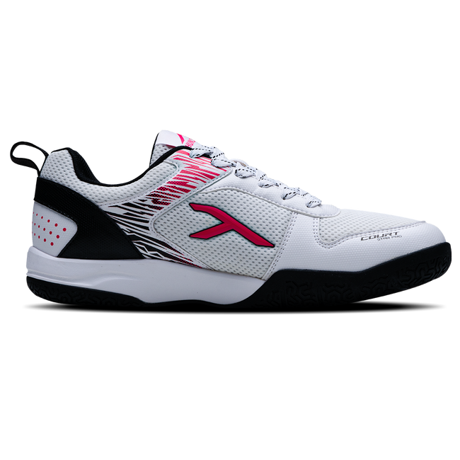 COURT STAR PRO - WHITE/BLACK/FUSHIA 