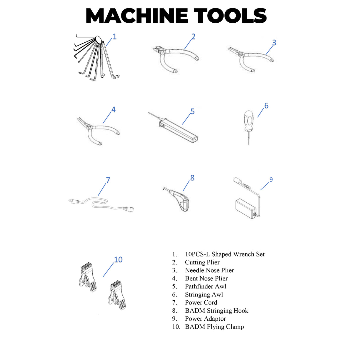 Cosmic X 7000 Electronic Stringing Machine