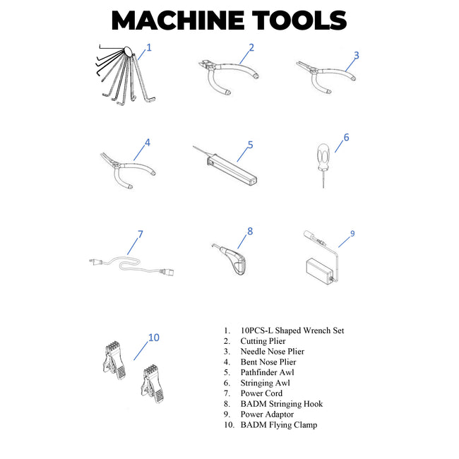 Cosmic X 7000 Electronic Stringing Machine