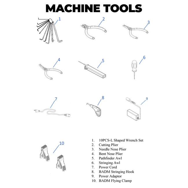 Cosmic X Pro Electronic Stringing Machine