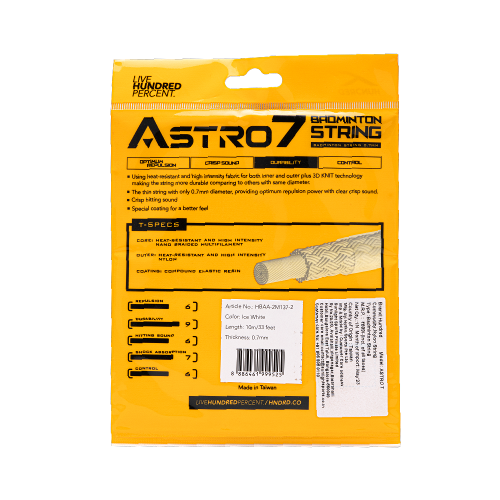 ASTRO 7 (ICE WHITE)
