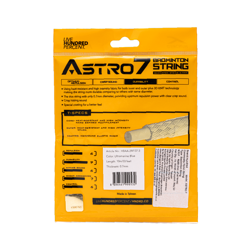ASTRO 7 (ULTRAMARINE BLUE)