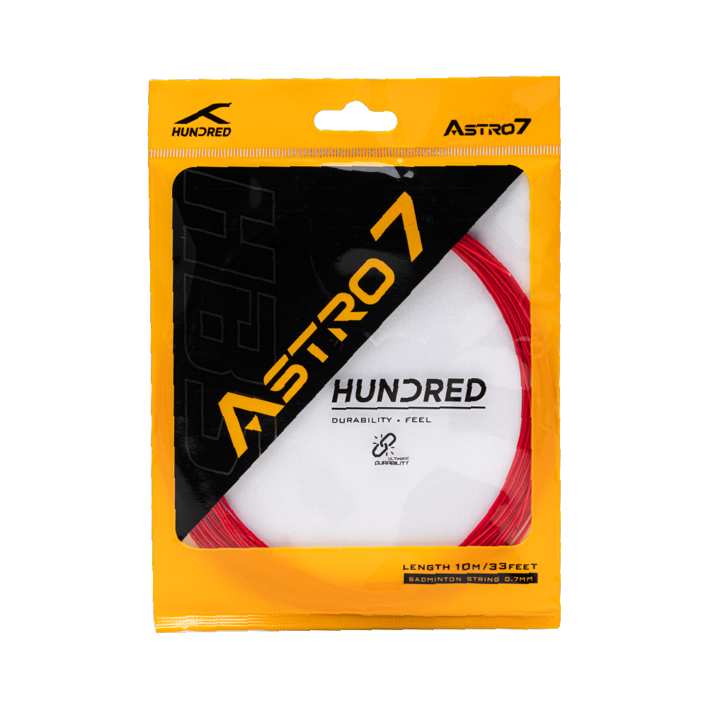 ASTRO 7 (FORMULA 1 RED)