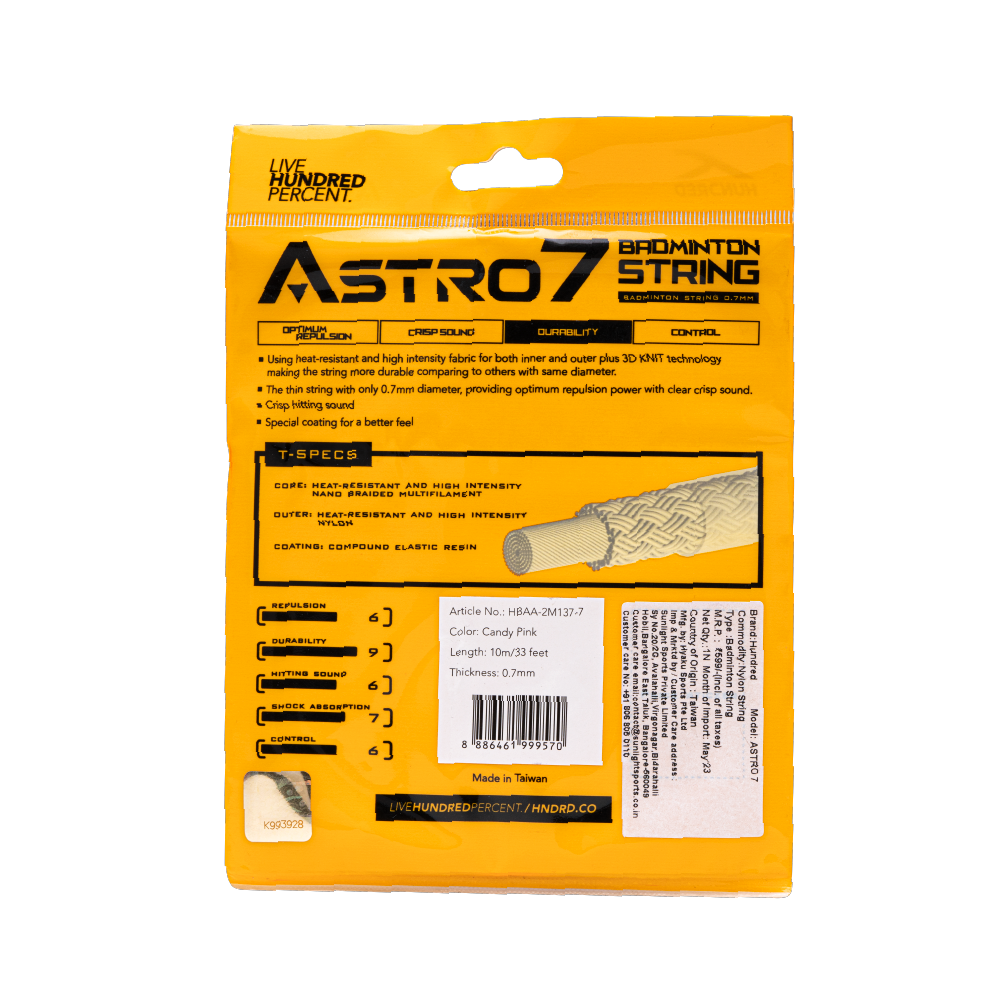 ASTRO 7 (CANDY PINK)