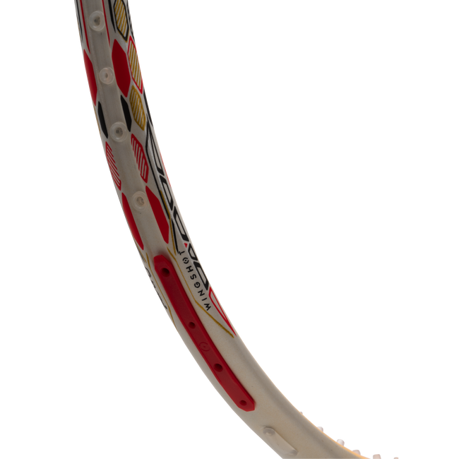 Flutter S Attk (White/Gold)