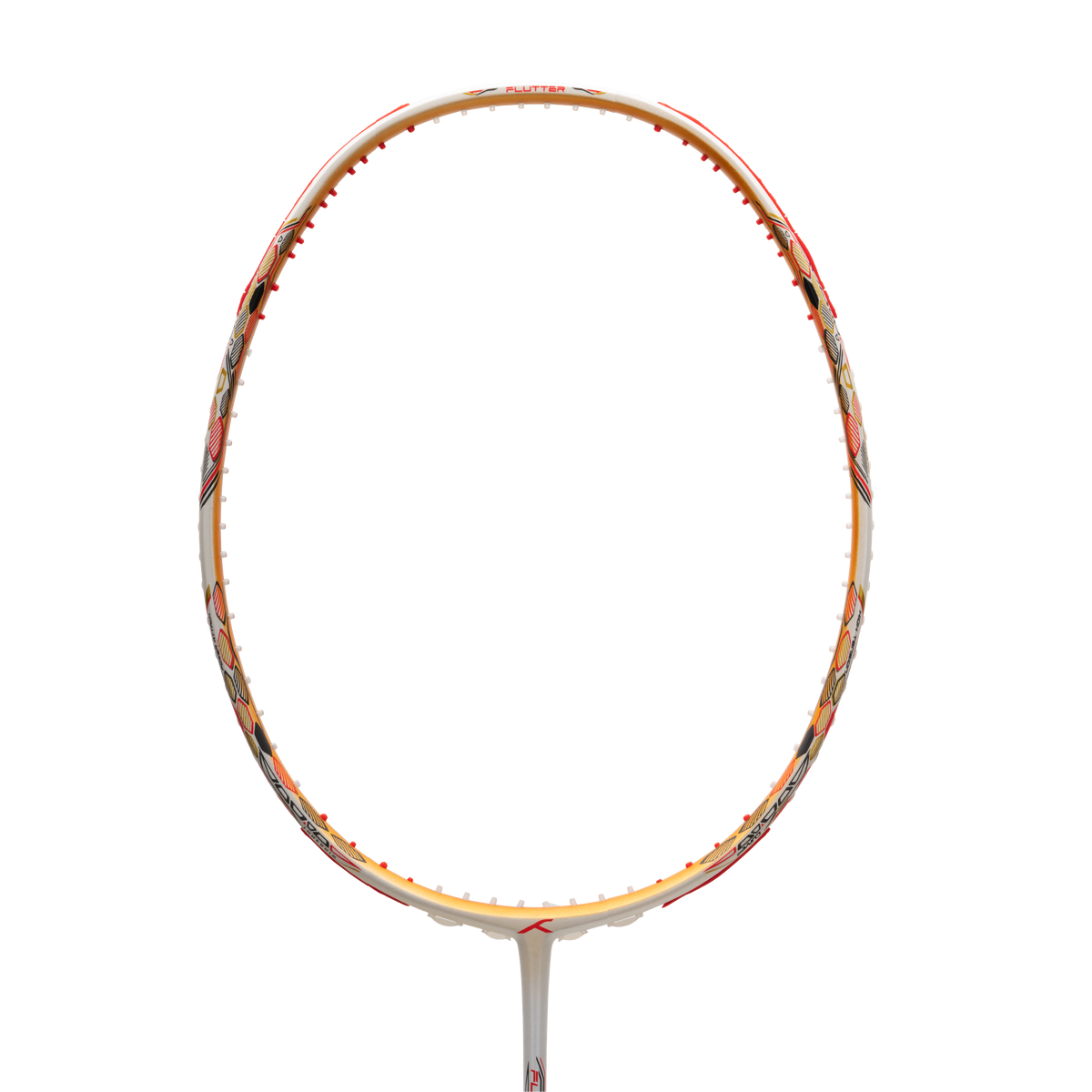 Flutter S Attk (White/Gold)