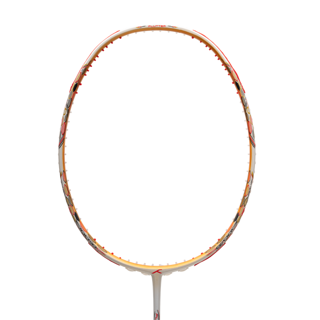 Flutter S Attk (White/Gold)