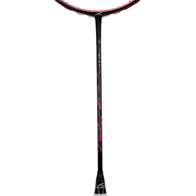 Flutter S Attk (Black/Red)