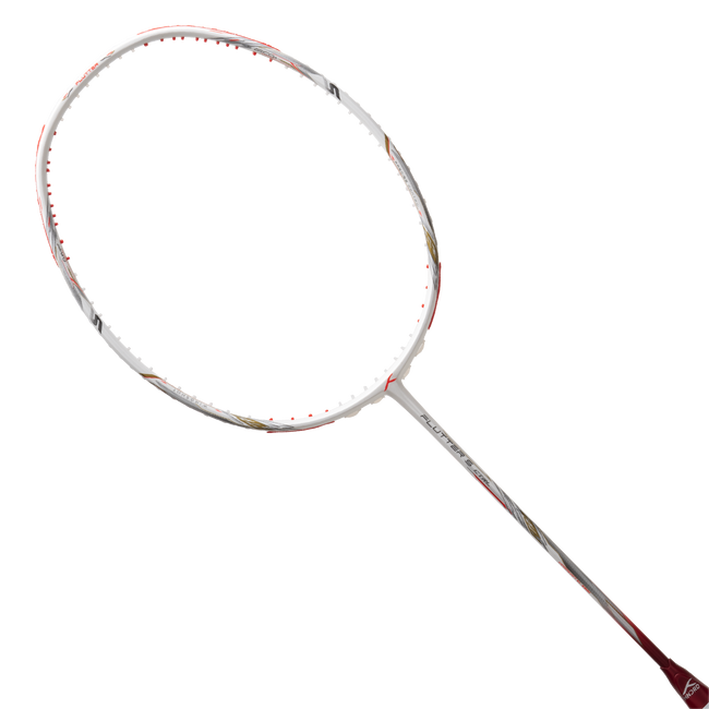 Flutter S CTRL (White/Red)